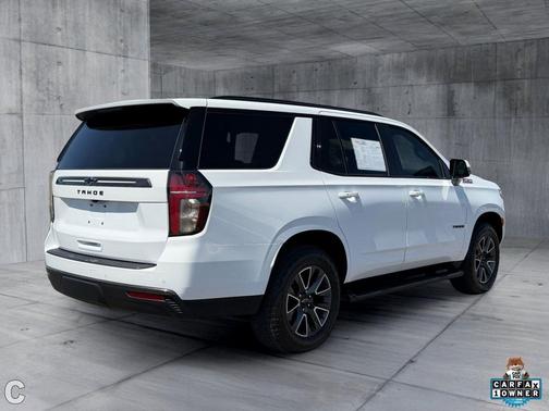 Summit White 2022 Chevrolet Tahoe 4WD Z71