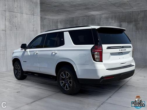 Summit White 2022 Chevrolet Tahoe 4WD Z71