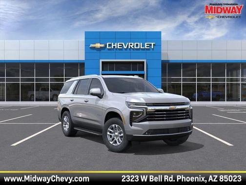 2026 Chevrolet Tahoe LT