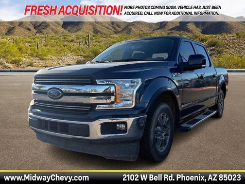 2018 Ford F-150 Lariat