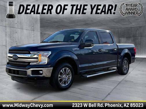 2018 Ford F-150 Lariat