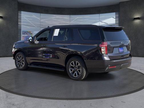 Dark Ash Metallic 2024 Chevrolet Tahoe Z71
