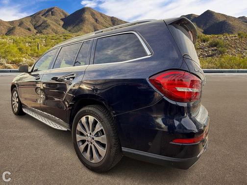 2017 Mercedes-Benz GLS 450 4MATIC