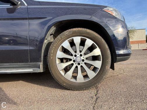 2017 Mercedes-Benz GLS 450 4MATIC