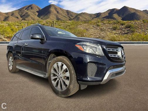 2017 Mercedes-Benz GLS 450 4MATIC