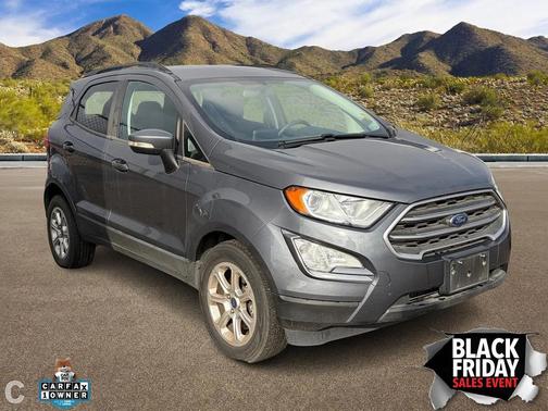 2021 Ford EcoSport SE