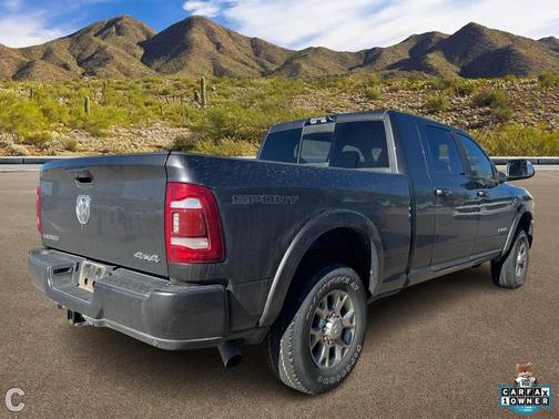 2022 RAM 3500 Laramie Mega Cab 4x4 6'4' Box