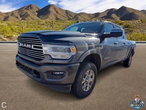 2022 RAM 3500 Laramie Mega Cab 4x4 6'4' Box