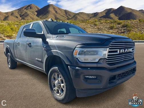 2022 RAM 3500 Laramie Mega Cab 4x4 6'4' Box