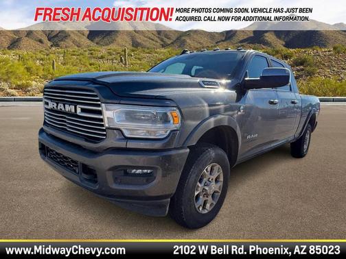 2022 RAM 3500 Laramie Mega Cab 4x4 6'4' Box