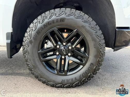 2025 Chevrolet Silverado 1500 Custom Trail Boss