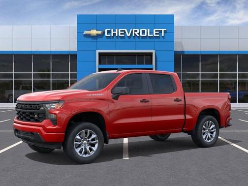 Red Hot 2026 Chevrolet Silverado 1500 Custom