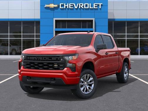 Red Hot 2026 Chevrolet Silverado 1500 Custom