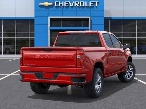 Red Hot 2026 Chevrolet Silverado 1500 Custom