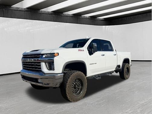 Summit White 2023 Chevrolet Silverado 2500 LTZ