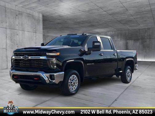 2025 Chevrolet Silverado 2500 LT