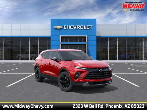 2025 Chevrolet Blazer 3LT