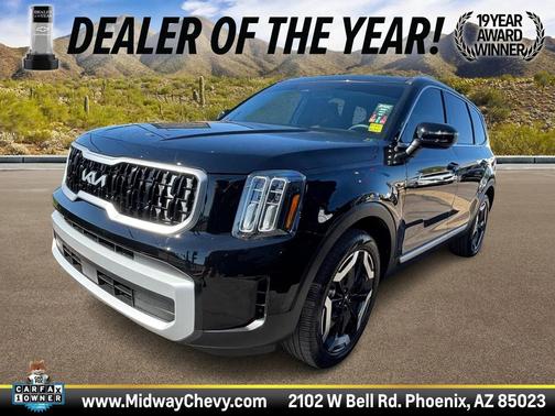 2024 Kia Telluride EX