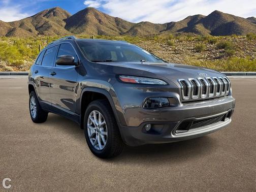 2018 Jeep Cherokee Latitude Plus