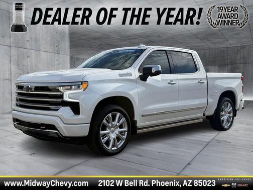 2024 Chevrolet Silverado 1500 High Country