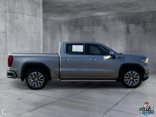 Sterling Metallic 2024 GMC Sierra 1500 Denali