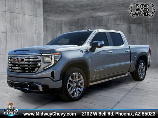 Sterling Metallic 2024 GMC Sierra 1500 Denali