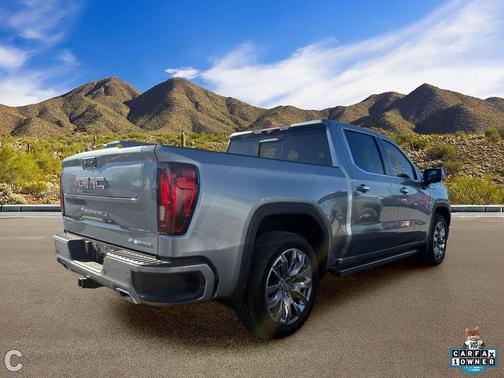 Sterling Metallic 2024 GMC Sierra 1500 Denali