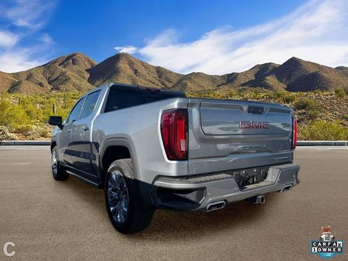 Sterling Metallic 2024 GMC Sierra 1500 Denali