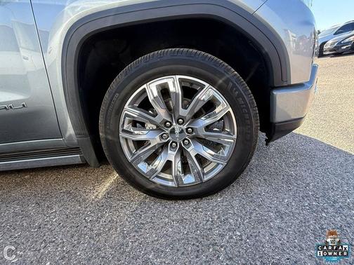 Sterling Metallic 2024 GMC Sierra 1500 Denali