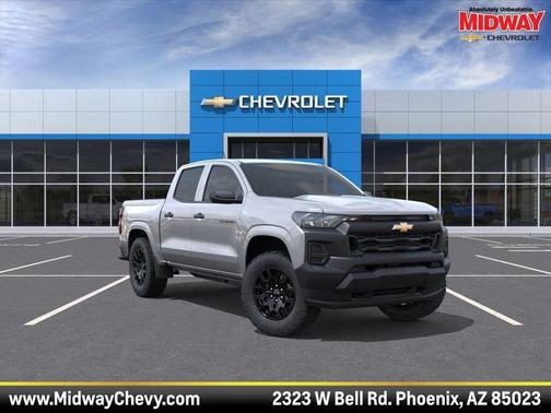 2026 Chevrolet Colorado WT