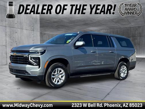 2026 Chevrolet Suburban LT