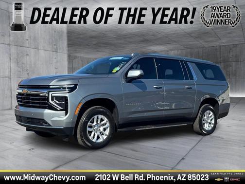 2026 Chevrolet Suburban LT