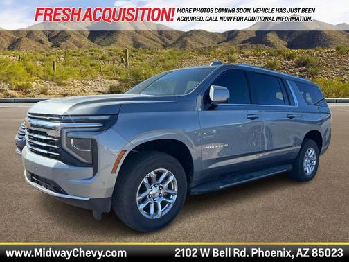 2026 Chevrolet Suburban LT