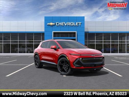 2025 Chevrolet Equinox EV RS