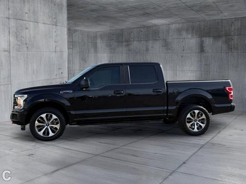 Agate Black Metallic 2019 Ford F-150 XL