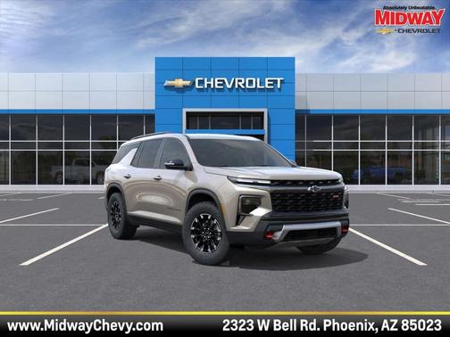 2026 Chevrolet Traverse AWD Z71