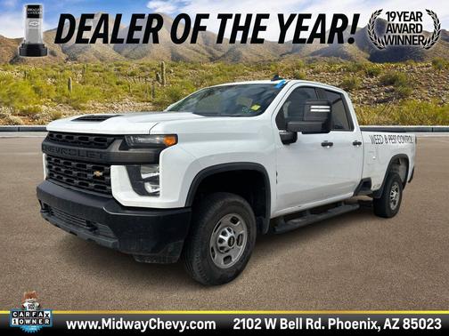 2022 Chevrolet Silverado 2500 WT