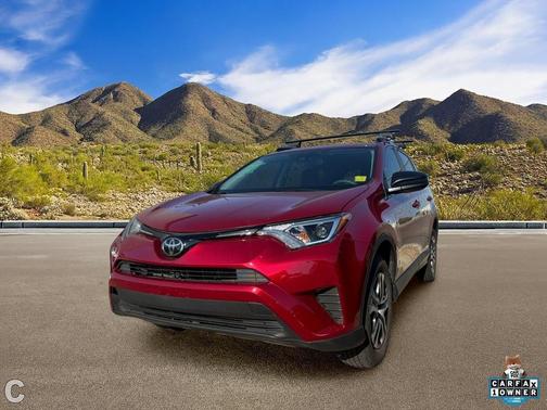 Ruby Flare Pearl 2018 Toyota RAV4 LE