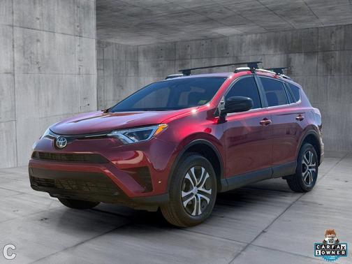 Ruby Flare Pearl 2018 Toyota RAV4 LE