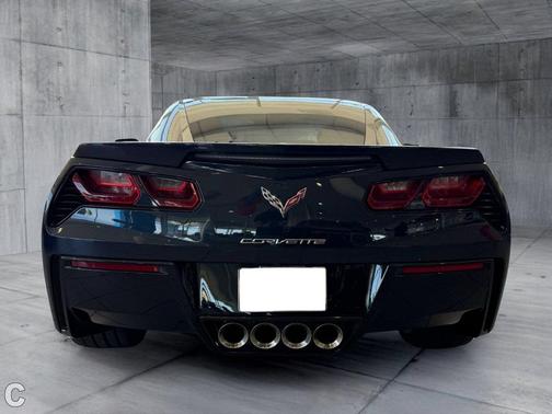 Night Race Blue Metallic 2015 Chevrolet Corvette Stingray Z51
