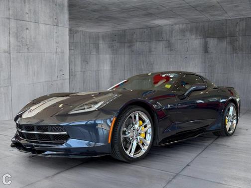 Night Race Blue Metallic 2015 Chevrolet Corvette Stingray Z51