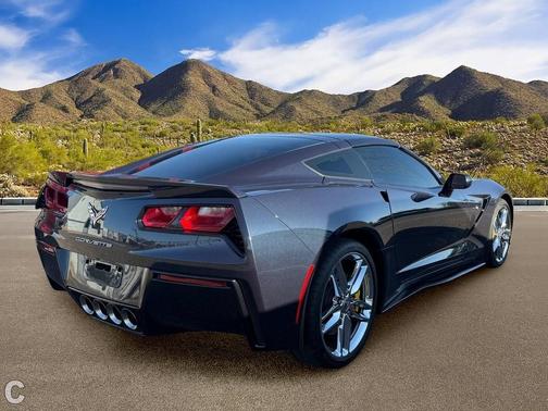 Night Race Blue Metallic 2015 Chevrolet Corvette Stingray Z51