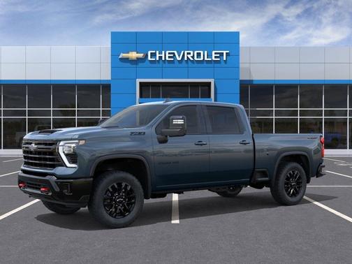 Lakeshore Blue Metallic 2026 Chevrolet Silverado 2500 LTZ