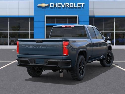 Lakeshore Blue Metallic 2026 Chevrolet Silverado 2500 LTZ