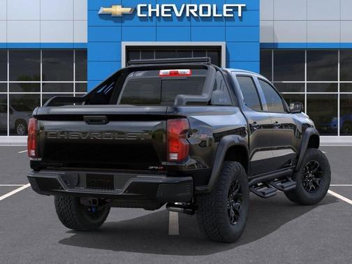 Black 2026 Chevrolet Colorado ZR2