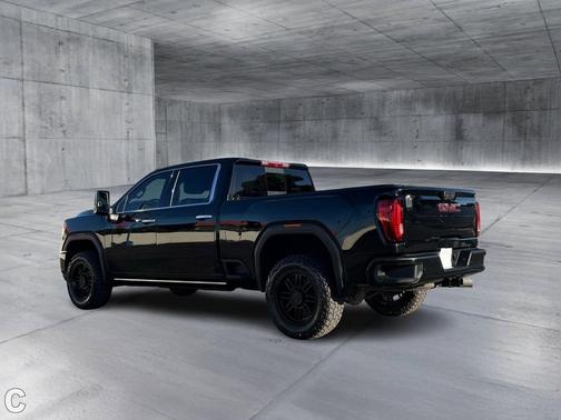 Ebony Twilight Metallic 2022 GMC Sierra 3500 Denali