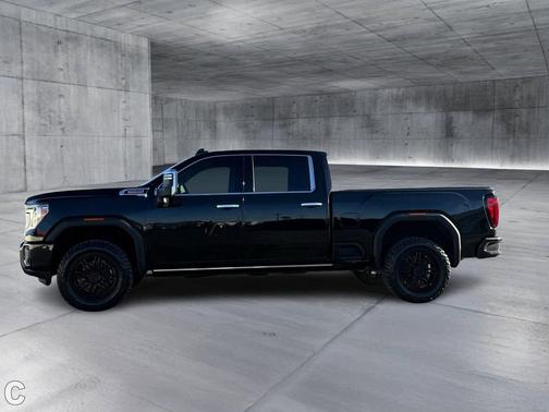 Ebony Twilight Metallic 2022 GMC Sierra 3500 Denali