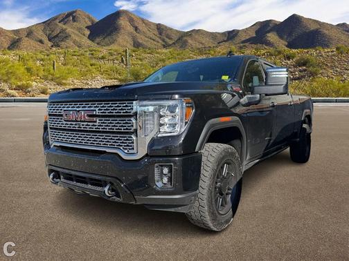 Ebony Twilight Metallic 2022 GMC Sierra 3500 Denali