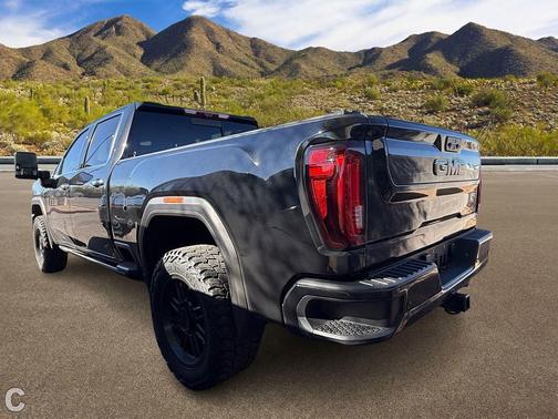 Ebony Twilight Metallic 2022 GMC Sierra 3500 Denali