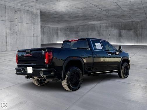 Ebony Twilight Metallic 2022 GMC Sierra 3500 Denali